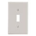 Bryant Wall Plate 1-Gang Toggle Light Almond (P1LA)