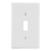 Bryant Wall Plate 1-Gang Toggle White (P1W)