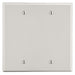 Bryant Wall Plate Mid-Size 2-Gang 2 Box Mount Blank Light Almond (PJ23LA)