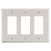 Bryant Wall Plate 3-Gang 3 Decorator Light Almond (P263LA)