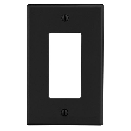 Bryant Wall Plate 1-Gang Decorator Black (P26BK)