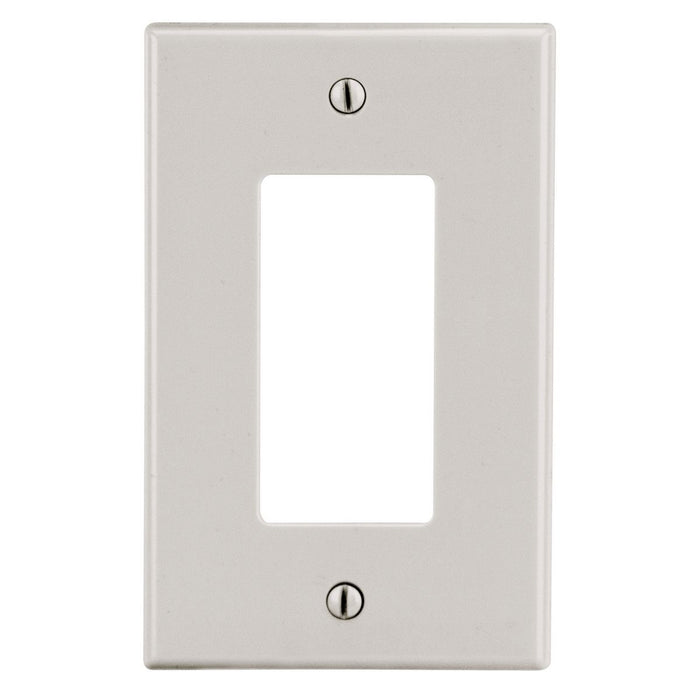 Bryant Wall Plate Mid-Size 1-Gang 1 Decorator Light Almond (PJ26LA)