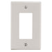 Bryant Wall Plate Mid-Size 1-Gang 1 Decorator Light Almond (PJ26LA)