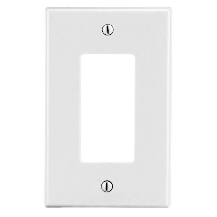 Bryant Wall Plate 1-Gang Decorator White (P26W)