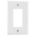 Bryant Wall Plate 1-Gang Decorator White (P26W)