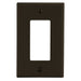 Bryant Wall Plate 1-Gang Decorator Brown (P26)