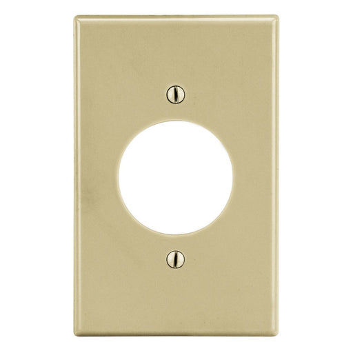 Bryant Wall Plate 1-Gang 1.60 Inch Opening Ivory (P720I)