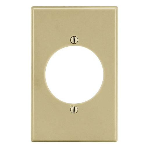 Bryant Wall Plate 1-Gang 2.15 Inch Opening Ivory (P724I)