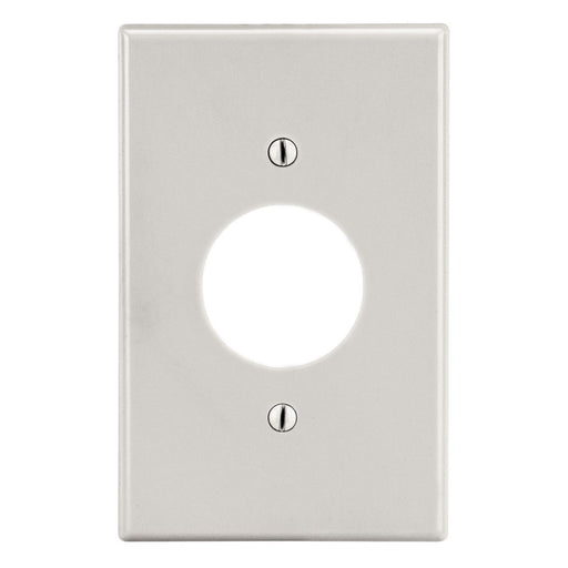 Bryant Wall Plate 1-Gang 1.40 Inch Opening Light Almond (P7LA)