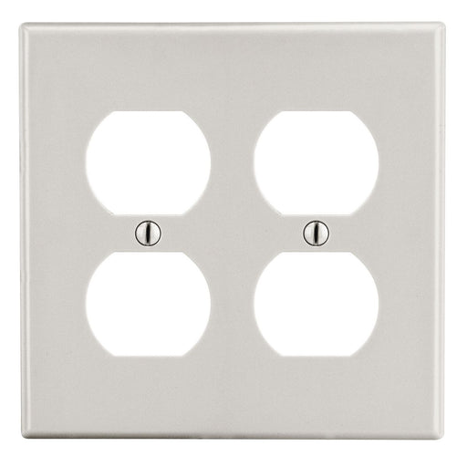 Bryant Wall Plate 2-Gang 2 Duplex Light Almond (P82LA)