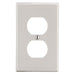 Bryant Wall Plate Mid-Size 1-Gang 1 Duplex Light Almond (PJ8LA)