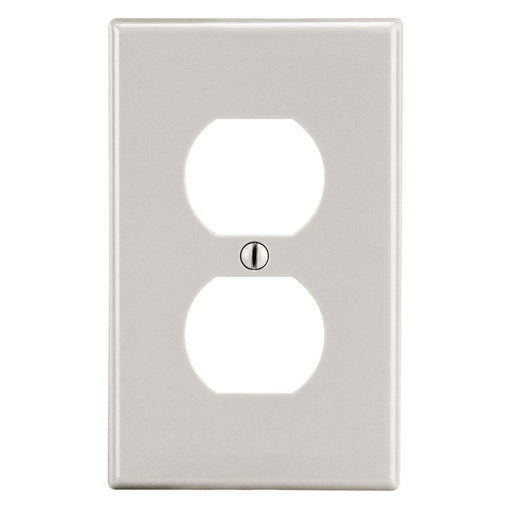 Bryant Wall Plate 1-Gang 1 Duplex Light Almond (P8LA)