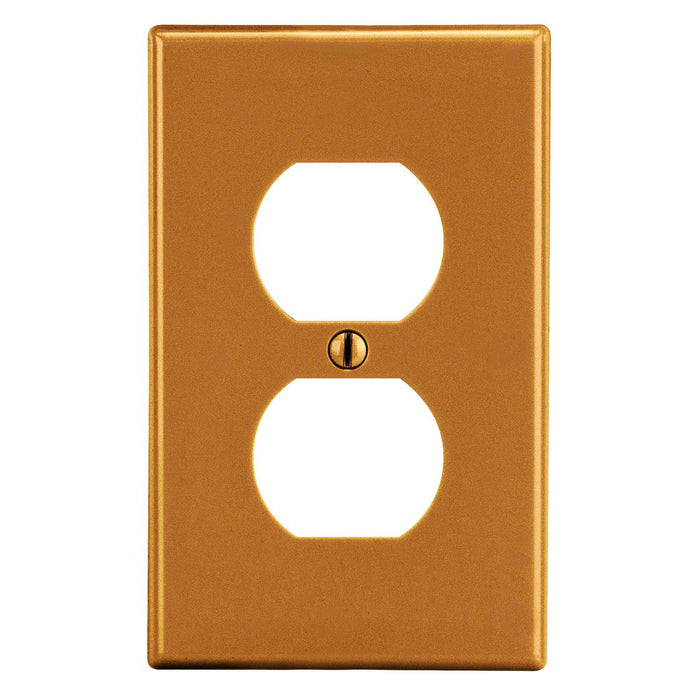 Bryant Wall Plate 1-Gang 1 Duplex Orange (P8OR)