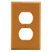 Bryant Wall Plate 1-Gang 1 Duplex Orange (P8OR)