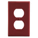 Bryant Wall Plate Mid-Size 1-Gang 1 Duplex Red (PJ8R)