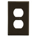 Bryant Wall Plate 1-Gang Duplex Brown (P8)