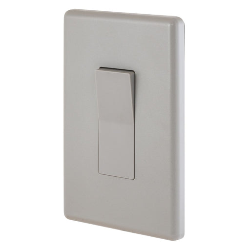 Bryant Rocker Switch Weather Resistant Single-Pole 3-Way 20A 120/277V Gray (RSD120WPGY)