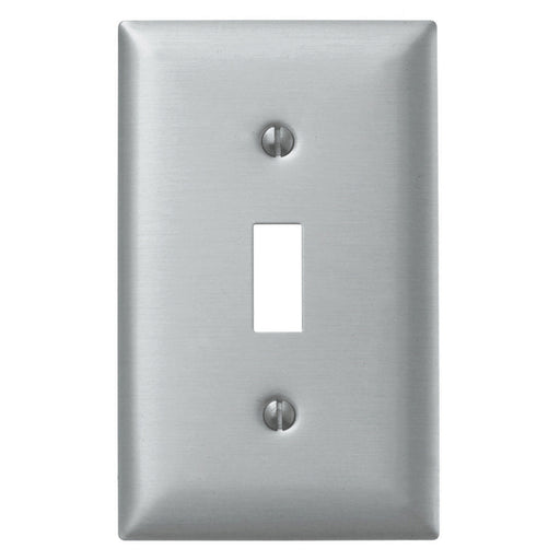 Bryant Wall Plate 1-Gang Toggle Opening Aluminum (SA1)