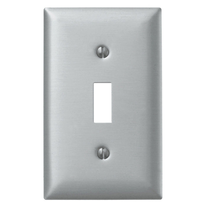 Bryant Wall Plate 1-Gang Toggle Opening Aluminum (SA1)