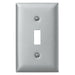 Bryant Wall Plate 1-Gang Toggle Opening Aluminum (SA1)