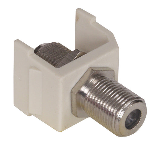 Bryant Snap-Fit F Connector Office White (SFFX)