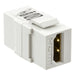 Bryant Snap-Fit Keystone HDMI 1.4 A/A White (SFHC14W)