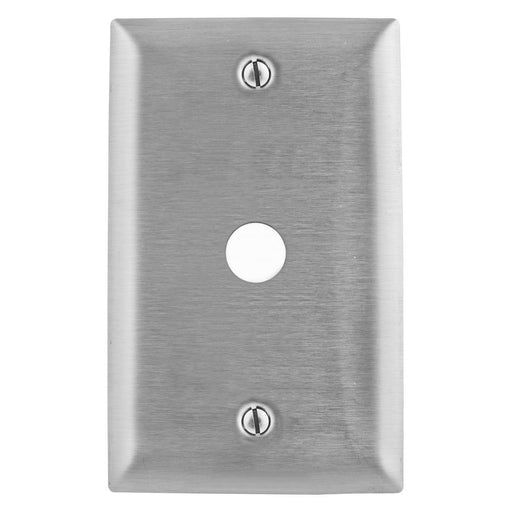 Bryant Wall Plate 1-Gang .64 Inch Stainless Steel (SS11)