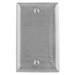 Bryant Wall Plate 1-Gang Blank Stainless Steel Box (SS13)