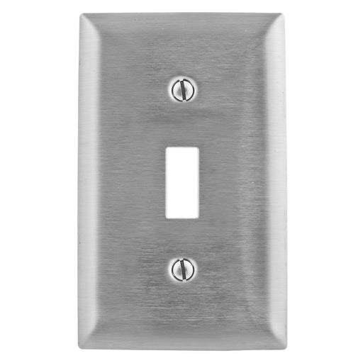 Bryant Wall Plate 1-Gang Switch Stainless Steel (SS1)