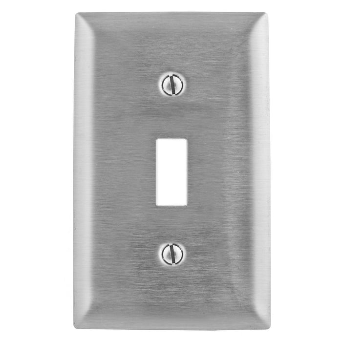 Bryant Wall Plate 1-Gang Switch Stainless Steel (SS1)