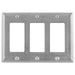 Bryant Wall Plate 3-Gang GFCI Stainless Steel (SS263)