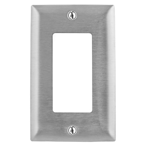 Bryant Wall Plate 1-Gang GFCI Stainless Steel (SS26)