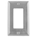 Bryant Wall Plate 1-Gang GFCI Stainless Steel (SS26)