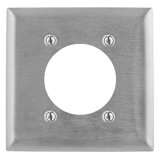 Bryant Wall Plate 2-Gang 2.48 Inch Stainless Steel (SS701)