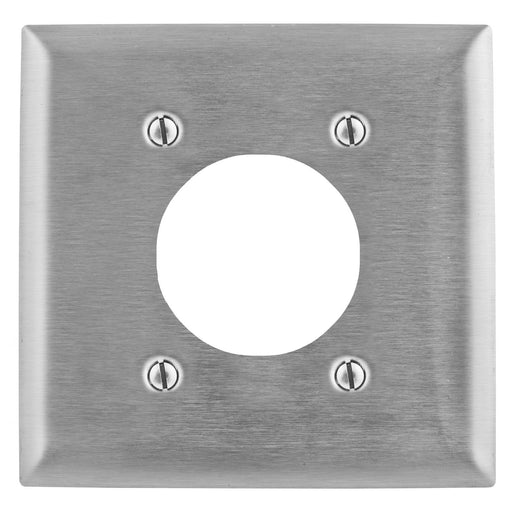 Bryant Wall Plate 2-Gang 2.15 Inch 4 Bolt 430 Stainless Steel (SS703L)