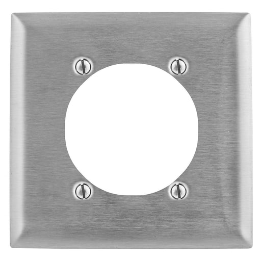 Bryant Wall Plate 2-Gang 2.66 Inch Stainless Steel (SS716)