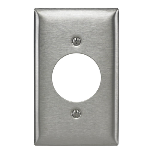 Bryant Wall Plate 1-Gang 1.60 Inch Stainless Steel (SS720)