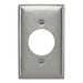 Bryant Wall Plate 1-Gang 1.60 Inch Stainless Steel (SS720)