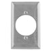 Bryant Wall Plate 1-Gang 2.15 Inch 430 Stainless Steel (SS723L)