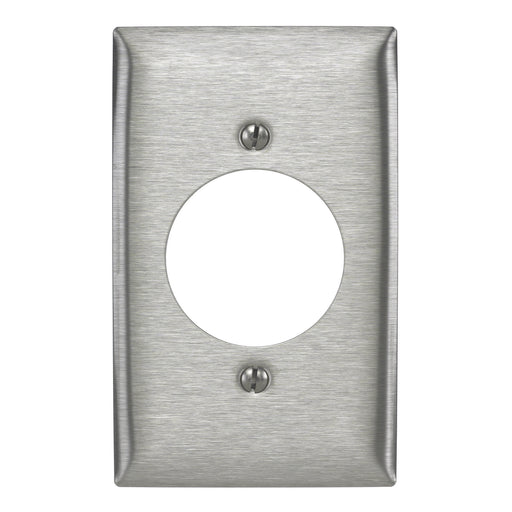 Bryant Wall Plate 1-Gang 1.70 Inch Stainless Steel (SS725)