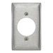 Bryant Wall Plate 1-Gang 1.70 Inch Stainless Steel (SS725)