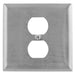 Bryant Wall Plate 2-Gang/1 Duplex Stainless Steel (SS748)
