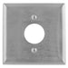 Bryant Wall Plate 2-Gang/1 1.60 Inch Stainless Steel (SS749)