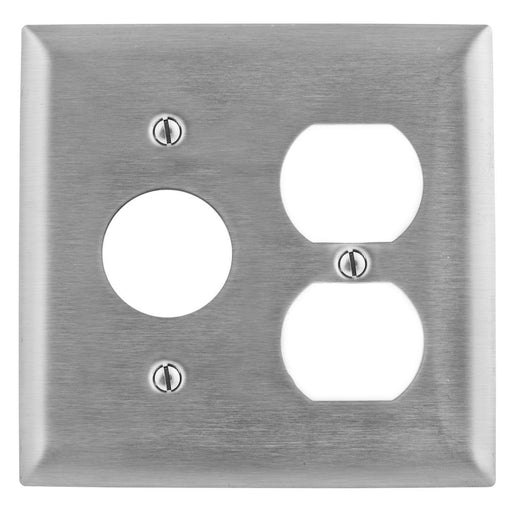 Bryant Wall Plate 2-Gang Duplex/1.40 Inch Stainless Steel (SS78)