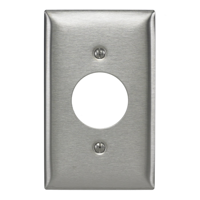 Bryant Wall Plate 1-Gang 1.40 Inch Stainless Steel (SS7)