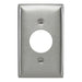 Bryant Wall Plate 1-Gang 1.40 Inch Stainless Steel (SS7)