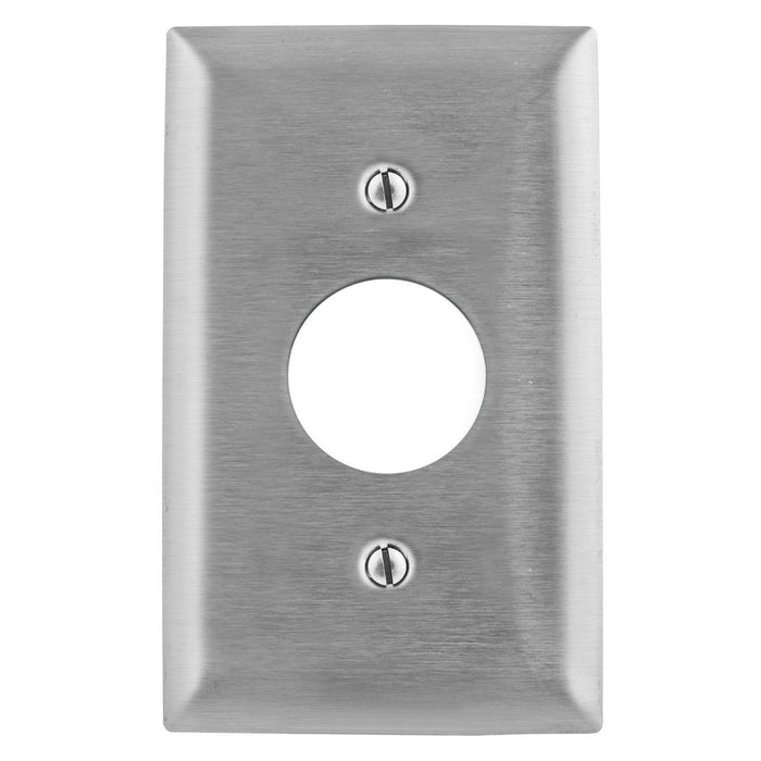 Bryant Wall Plate Jumbo 1-Gang 1.40 Inch Stainless Steel (SSJ7)