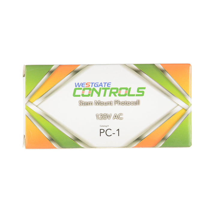 Westgate Manufacturing 120V Stem Mount 1800W Photocell (PC-1)