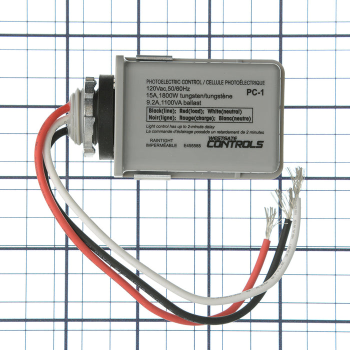 Westgate Manufacturing 120V Stem Mount 1800W Photocell (PC-1)