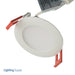 Lithonia 3 Inch Wafer-Thin LED Downlight LED 3000K Matte White (WF3 LED 3000K MW M6)